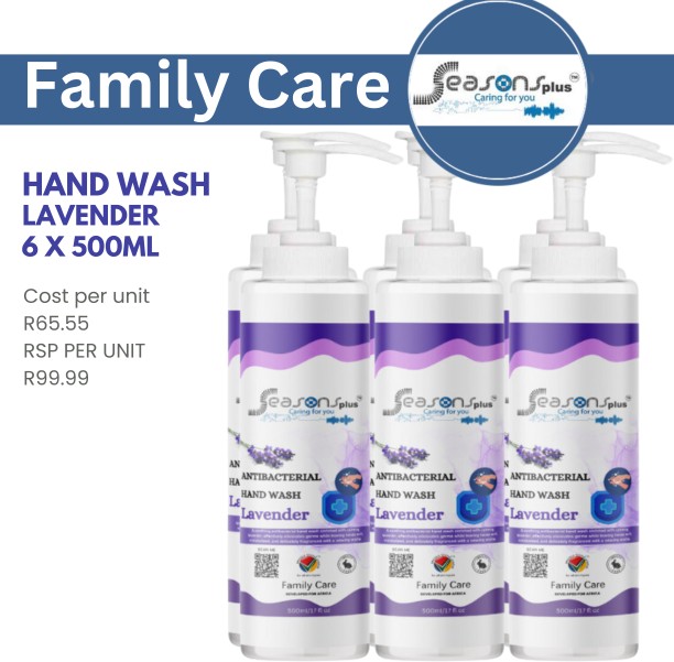 seasons plus HAND WASH LAVENDER Hand Wash Pump Dispenser For  Boys & Girls
