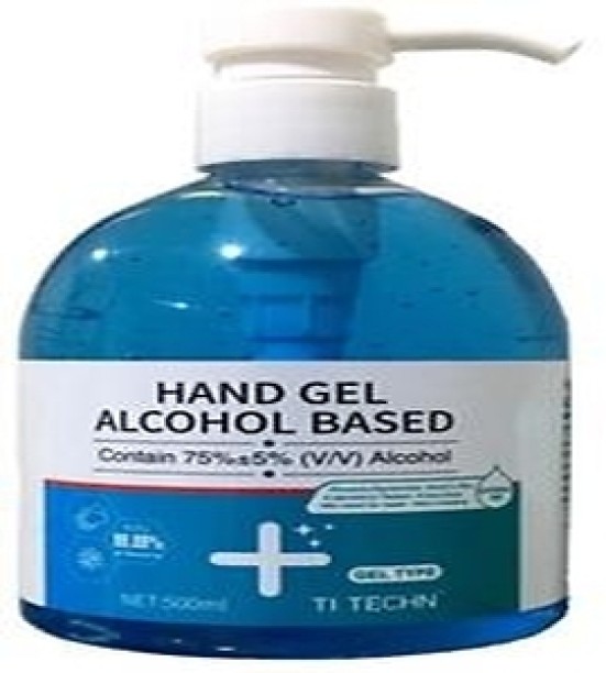 Casey TiTEC001BLU Hand Sanitizer Bottle For  Boys & Girls