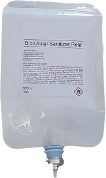 Better Buys Bio Urinal Sanitizer Refill Hand Sanitizer Refill Pouch For  Men & Women