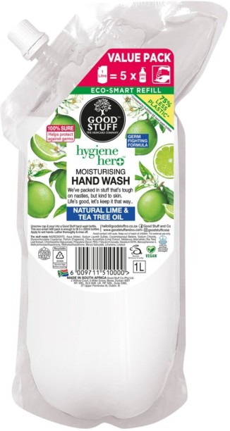 Good Stuff Hygiene Hero Hand Wash Refill Pouch For  Men & Women
