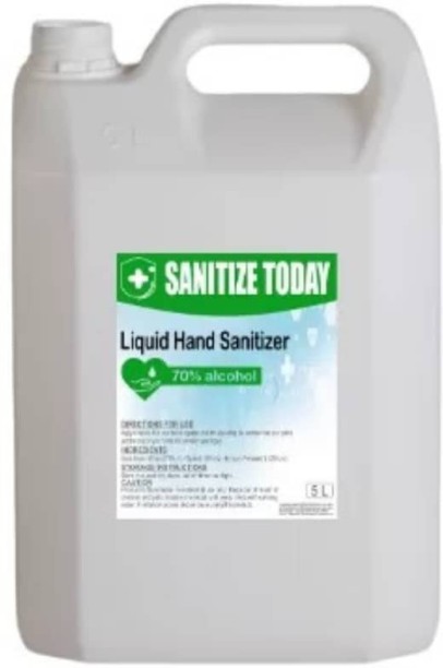 Sanitize Today 70% Alcohol Hand Sanitizer Can For  Men & Women