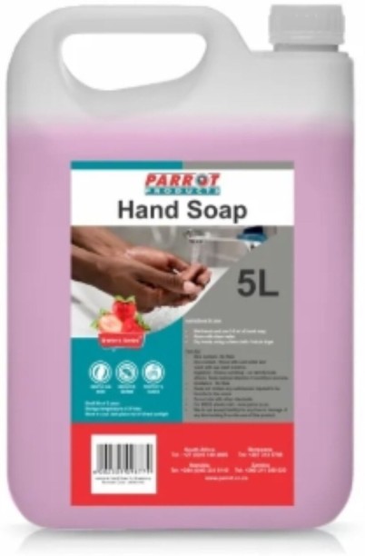 Parrot Antibacterial Hand Soap Hand Wash Bottle For  Men & Women