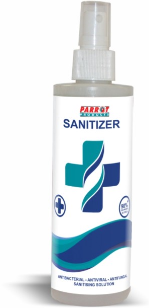 Parrot Products Hand Sanitizer 90% Isopropyl Alcohol Hand Sanitizer Bottle For  Men & Women