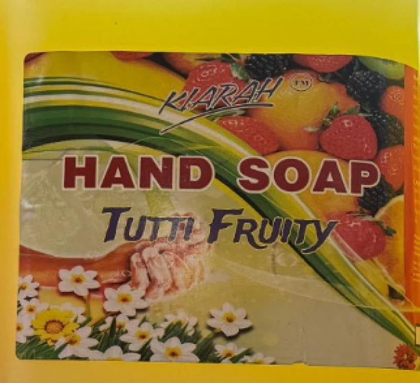 Kiarah Tutti Fruity Hand Wash Bottle For  Men & Women