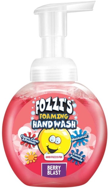Fozzis Berry Blast Foaming Hand Wash Pump Dispenser For  Men & Women