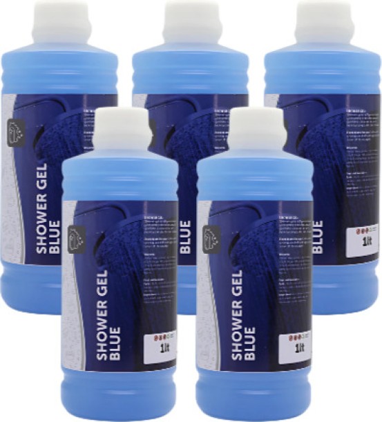 VPS Shower Gel (Blue) - 1L Hand Wash Bottle For  Men & Women