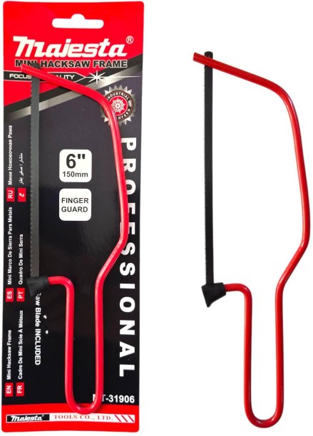 MAJESTA 150mm Junior Hacksaw Hack Saw