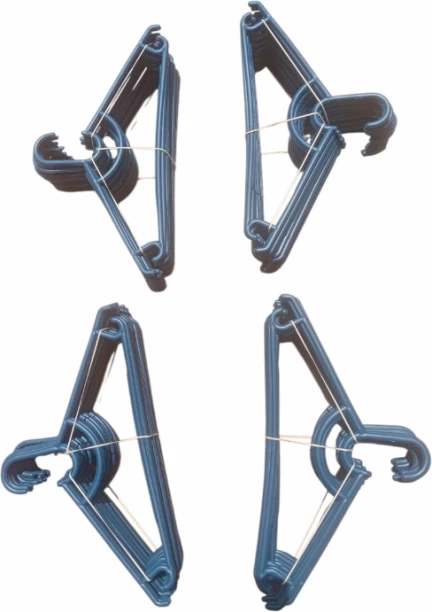 Atley Hanger Plastic Pack of 80 Hangers For  Shirt