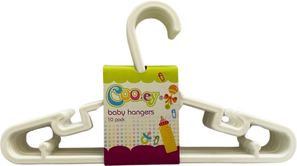 Cooey 6033000808328 Plastic Pack of 100 Hangers For Dress