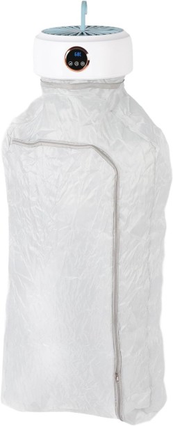 WOODLY Portable Clothes Dryer - Foldable Mini Laundry Dryers with Dry Bag Plastic Hanger For Shirt