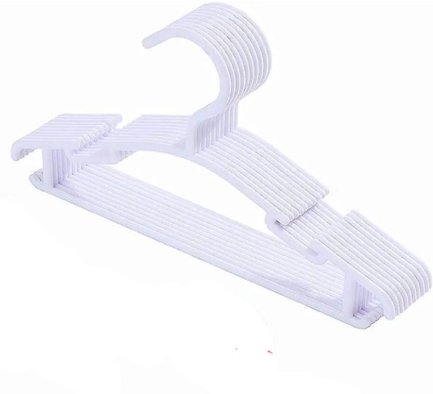 Perfect Dealz Kids Plastic Pack of 20 Hangers For  Shirt