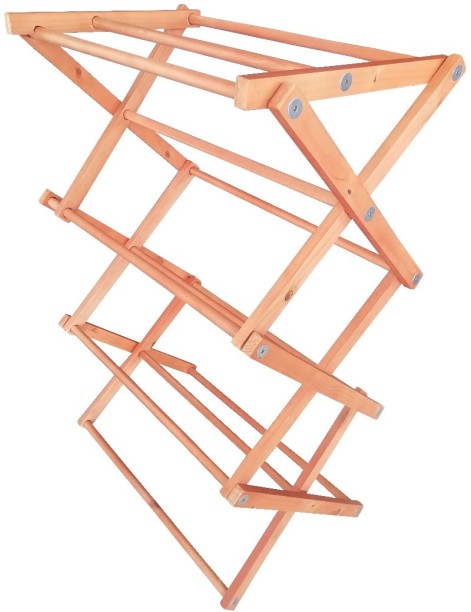 WOODLY Wood Ceiling Cloth Dryer Stand Cloth dryer Stand