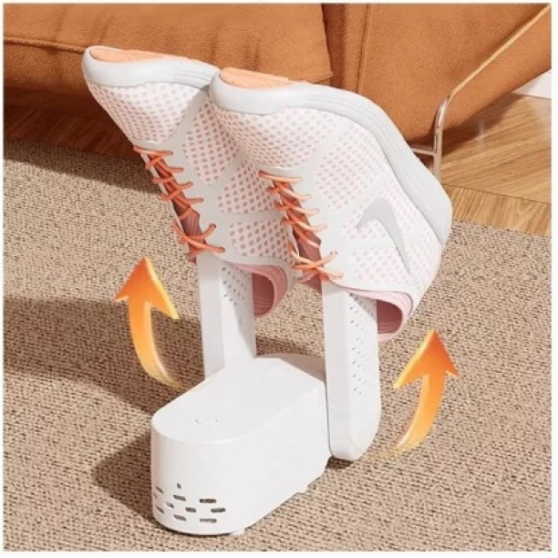 WOODLY Electric Shoes Dryer Plastic Hanger For  Saree