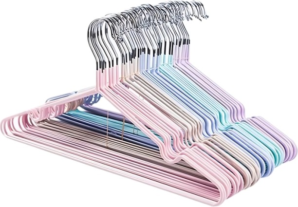 Kersol Hangers Aluminium Pack of 40 Hangers For  Shirt