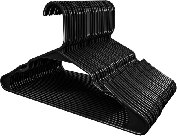 Clothes hangers Plastic Pack of 30 Hangers For  Dress