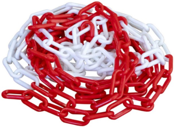 Heavy Duty Heavy_Duty Plastic Chain 6ML X 25M Plastic Light Hanging Chain