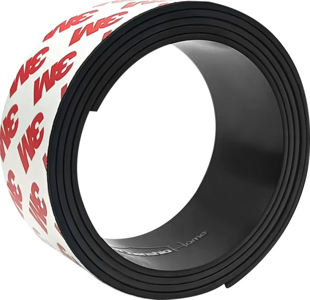 chenshia Magnetic Roll-1 Meter 3M Pressure Sensitive Adhesive | Magnetic 100 cm Single Sided Tape
