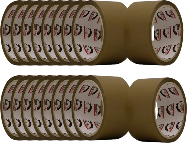 Bulldog Packaging Buff Tape 48 mm Masking Tape