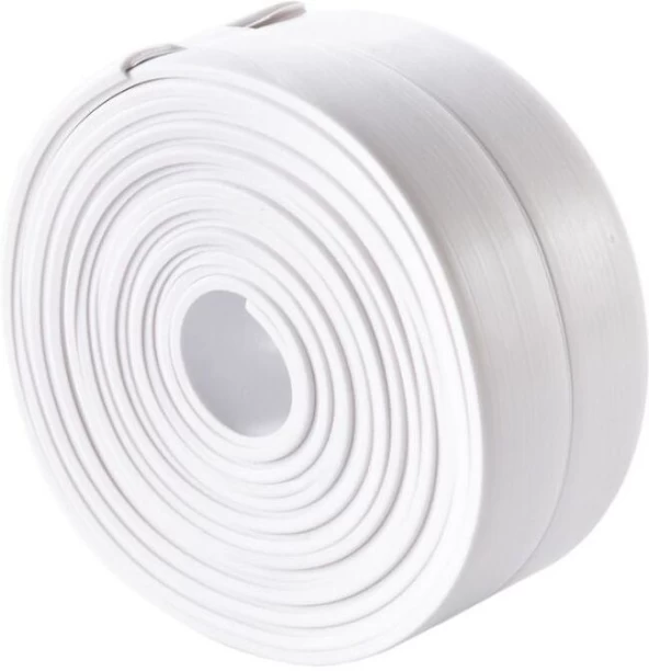 TGT- Waterproof Caulking Sealing Tape for Bathroom, Toilet, Kitchen And Countertops- White 3.2m 320 cm Waterproofing Strip