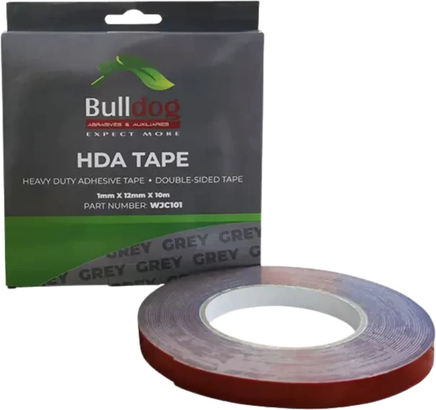 Bulldog HDA (Heavy Duty Adhesive 1mmx10m x 12 mm Double-sided Tape
