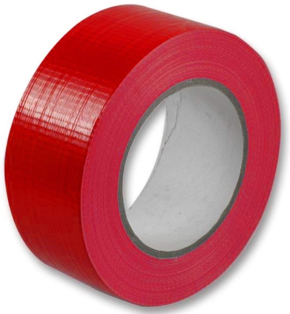 Alphacell Duct tape 48x25m red 48 cm Duct Tape
