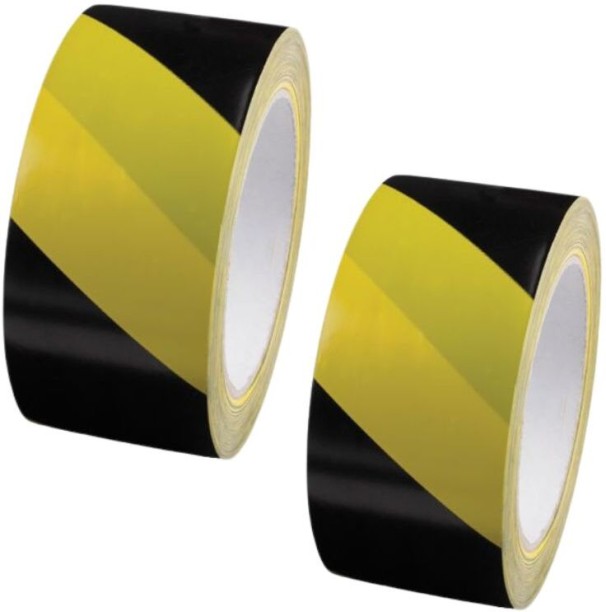 Kersol PVC Warning Tape 2500 cm Floor Marking Tape