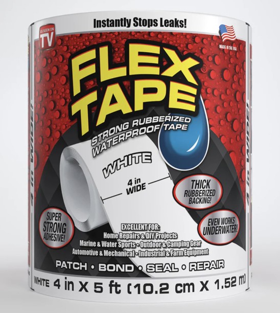 Flex Tape Flex Tape strong rubberised waterproof tape 150 cm Single Sided Tape