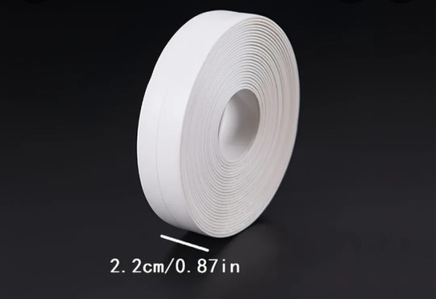 Generic Self-Adhesive PVC Waterproof Sealing Tape 317 cm Single Sided Tape