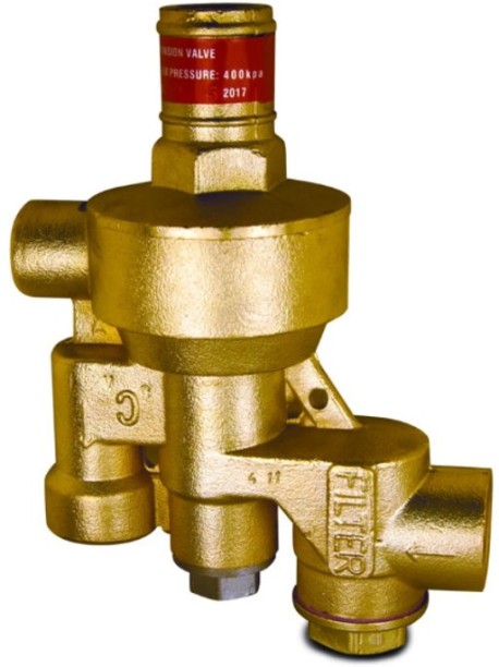 Valveco Kwikflo 400kPa Reconed- Male/Female Automatic Control Valve