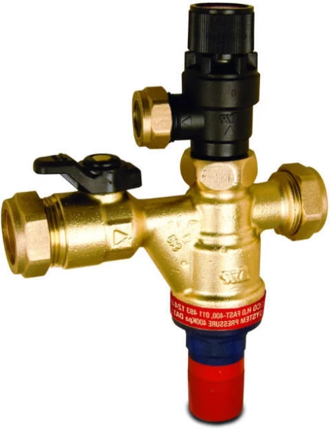 Valveco Fastflo 600kpa F600 Male/Female Automatic Control Valve