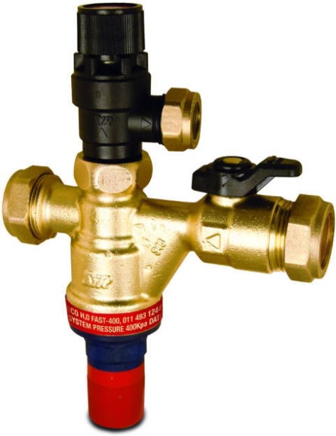 Valveco Fastflo 600kpa Male/Female Automatic Control Valve
