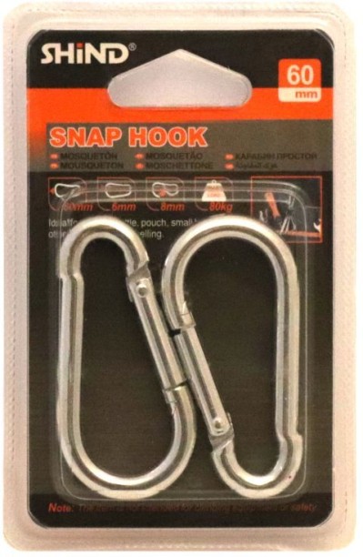 Shind 60MM CARABINER Climbing Harness