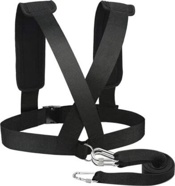 Perfect Dealz Heavy Duty Sled Workout Harness Snow Tire Pulling Strap Chest Harness