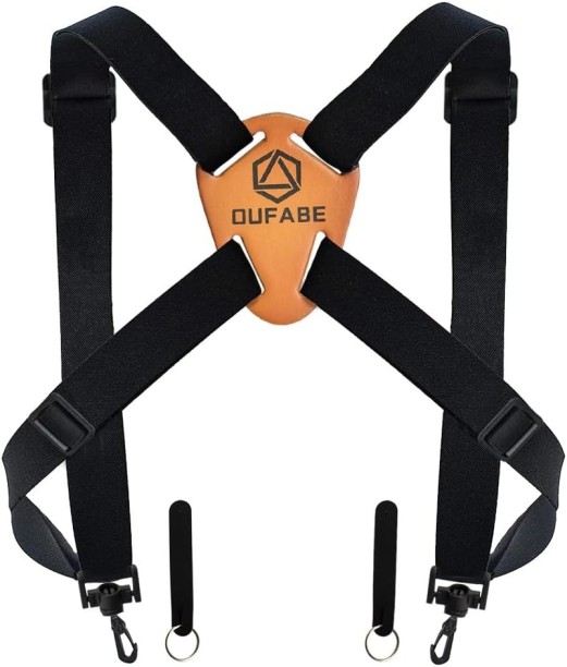 P. Concepts Binocular Harness Strap for Binoculars Camera Rangefinders Camera Strap Crossover Harness