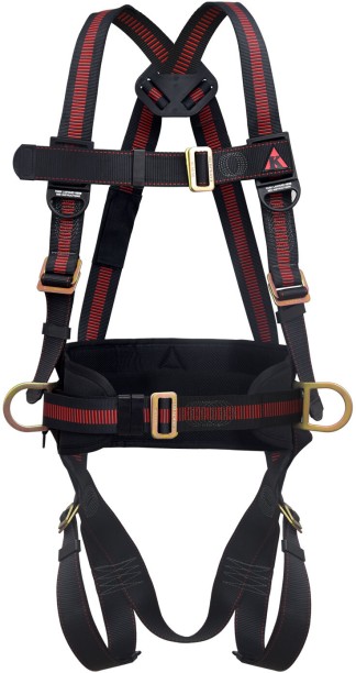 Karam Full body harness with padded thighs and work position belt -PN41(03) Full Body Harness