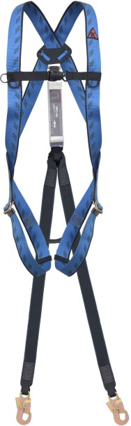 Karam Full body harness with double lanyard connecting with snap hook - PN10(S)+PN361(000_121N)(1.75M) Full Body Harness