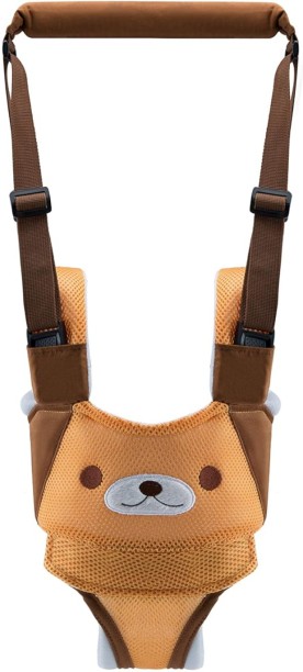 SHEIKHS 4 in 1 Baby Toddler Harness Leash Walk Learning Assistant Belt Full Body Harness