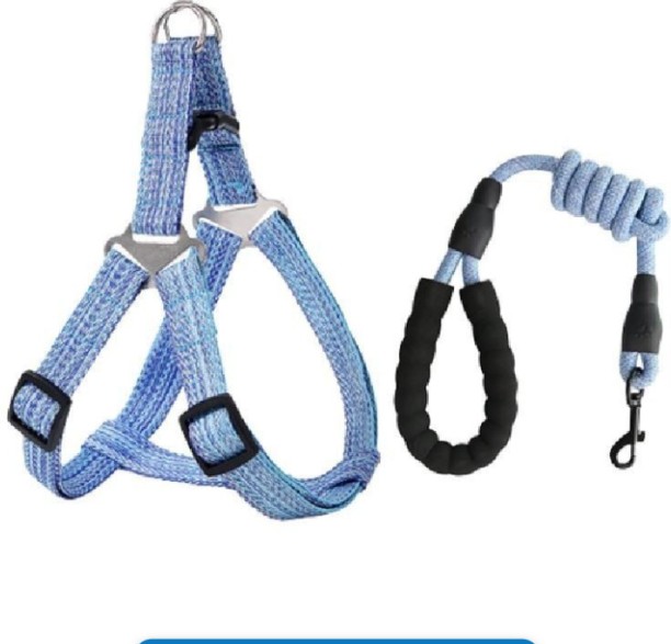 HOME GYM Dog Reflective Super soft Webbing H Harness Belt Harness