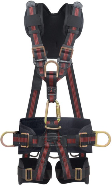 Karam Full body harness with padded WP belt, thighs and shoulder - PN56 Full Body Harness