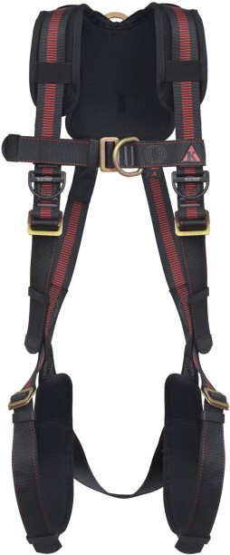 Karam Full body harness with Shoulder and Leg Pad with Sternal D-Ring- PN24+Shoulder+Leg Full Body Harness