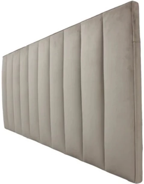 Cappuccino Rectangular Shaped Headboard -  Single