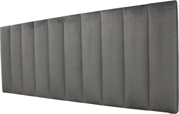 Graphite Rectangular Shaped Headboard -  King