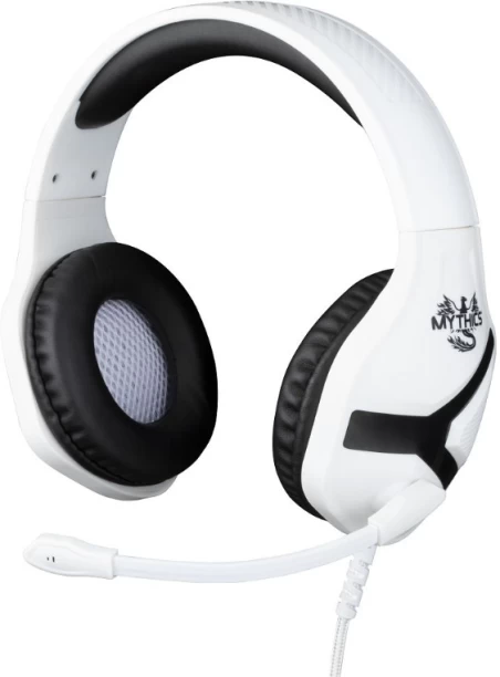 Konix Nemesis (PS5) - White Wired Headset