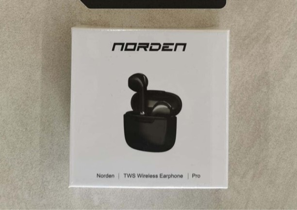 Norden Wireless Earphone Bluetooth Headset