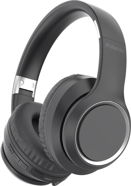 Polaroid Ultra Headphone Black Bluetooth & Wired Headset