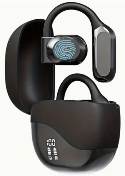 TWS Wireless Bluetooth Earphones – HD Stereo Sound | 7–8 Hours Playtime | 10M Range | Bluetooth V5.46 Bluetooth Headset