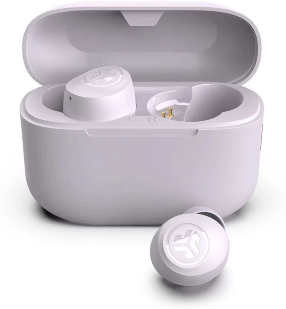 JLAB Go Air Pop True Wireless Earbuds - Lilac Bluetooth Headset