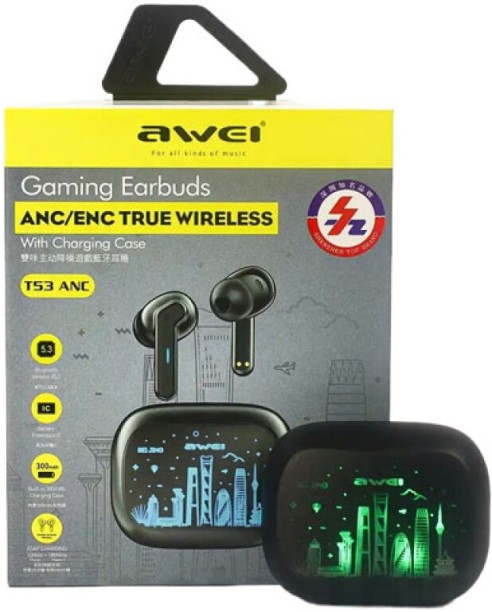 AWEI T53 ANC/ENC Bluetooth Headset