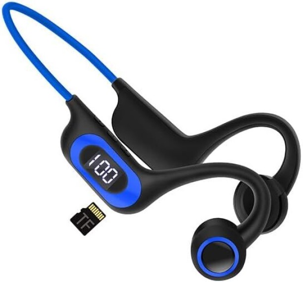 Spark Bone Conduction Headphones IPX5 Waterproof Bluetooth & Wired Headset