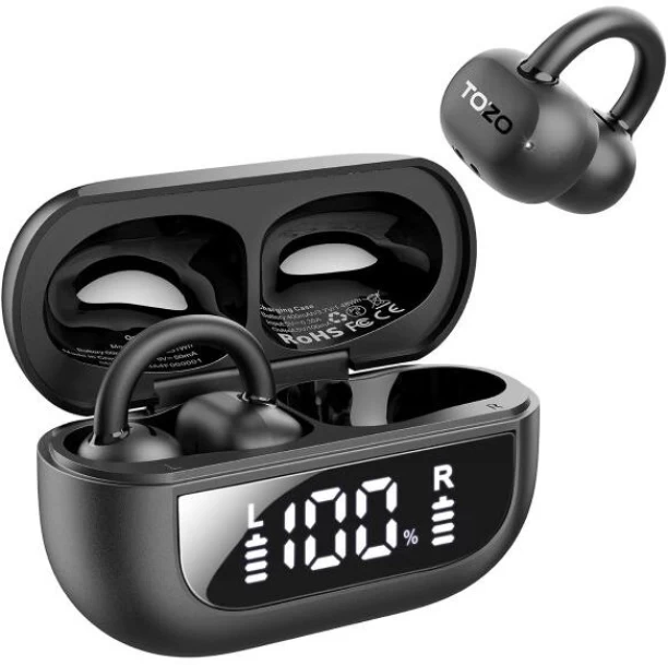 Vizia TOZO-OEAR-RHYME-BLK Bluetooth Headset